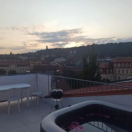 Skyline Jacuzzi Appartement