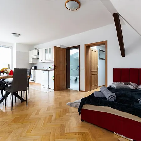 Appartement Skyline Jacuzzi Praag