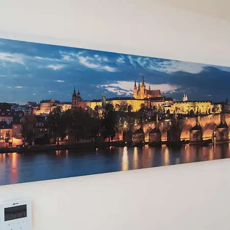 Skyline Jacuzzi * Praag